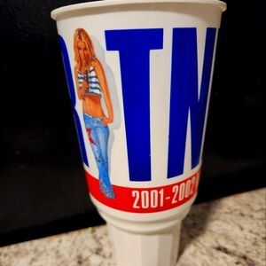 Britney Spears 2001-02 World Tour 7-11 44oz cup